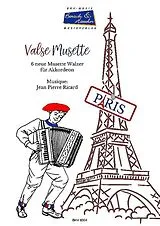Jean-Pierre Ricard Notenblätter Valse Musette