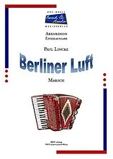Paul Lincke Notenblätter Berliner Luft