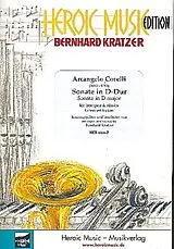 Arcangelo Corelli Notenblätter Sonate D-Dur für Piccolotrompete und Klavier