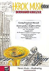 Georg Friedrich Händel Notenblätter Rejoice greatly o Daughter of Zion