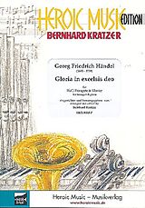 Georg Friedrich Händel Notenblätter Gloria in excelsis Deo für Trompete