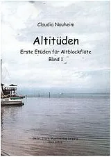 Claudia Nauheim Notenblätter Altitüden Band 1