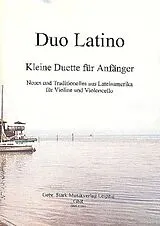  Notenblätter Duo Latino