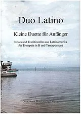  Notenblätter Duo Latino