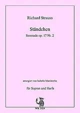 Richard Strauss Notenblätter Ständchen - Serenade op.17 Nr.2