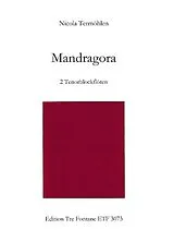 Nicola Termöhlen Notenblätter Mandragora