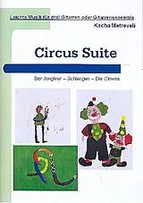 Kacha Metreveli Notenblätter Circus Suite