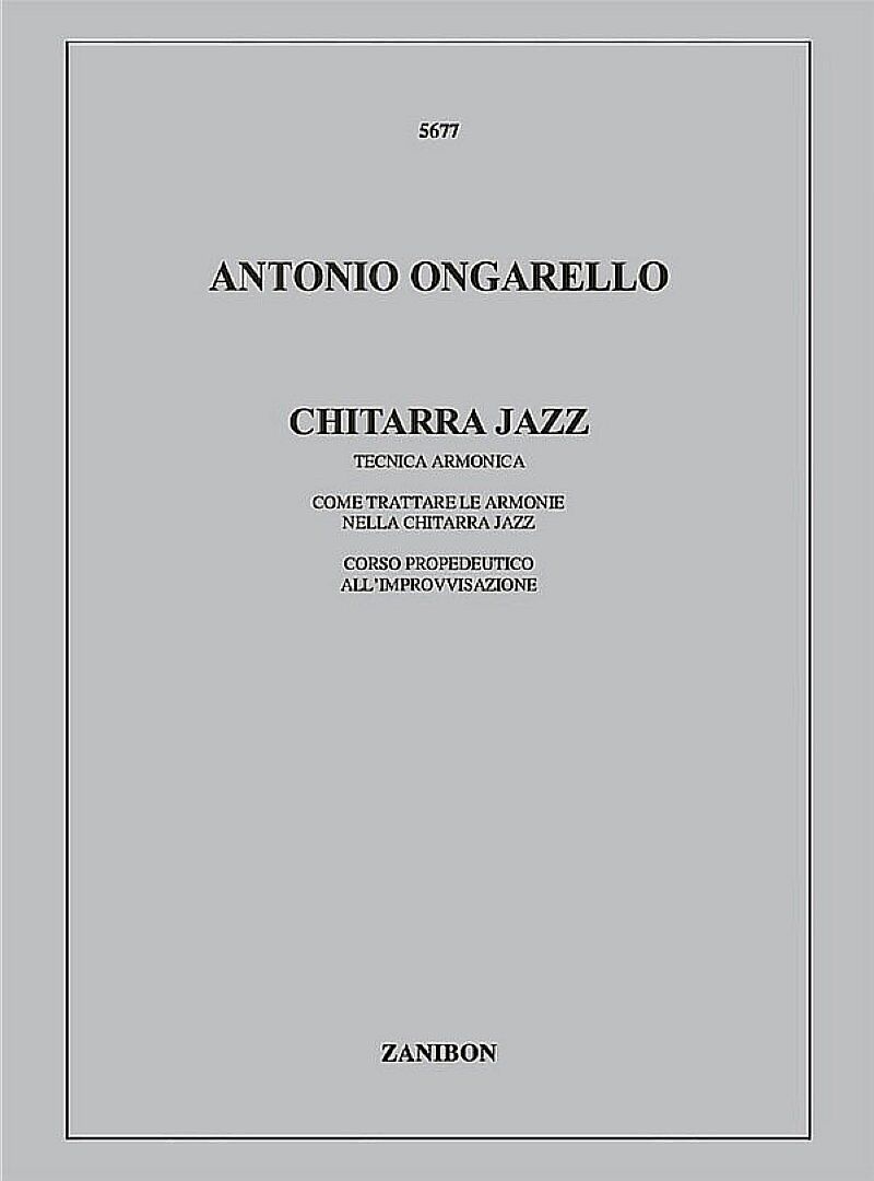 Chitara Jazz Tecnica armonica
