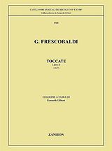 Girolamo Alessandro Frescobaldi Notenblätter Toccate vol.2 per clavicembalo
