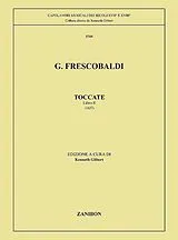 Girolamo Alessandro Frescobaldi Notenblätter Toccate vol.2 per clavicembalo