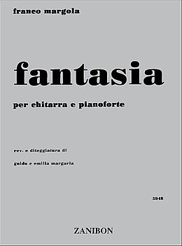 Franco Margola Notenblätter Fantasia