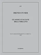  Notenblätter Classici italiani dellorgano