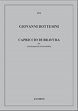 Giovanni Bottesini Notenblätter Capriccio di bravura A-Dur