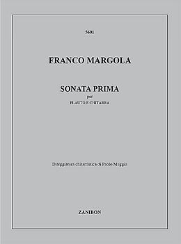 Franco Margola Notenblätter Sonata prima