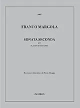 Franco Margola Notenblätter GZ5602 Sonata seconda