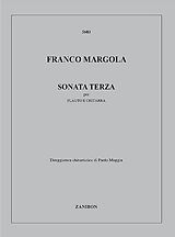 Franco Margola Notenblätter GZ5603 Sonata terza