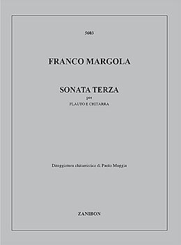 Franco Margola Notenblätter GZ5603 Sonata terza