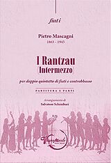 Pietro Mascagni Notenblätter I Rantzau (Intermezzo)