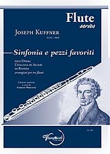 Joseph Küffner Notenblätter Sinfonia e Pezzi favoriti