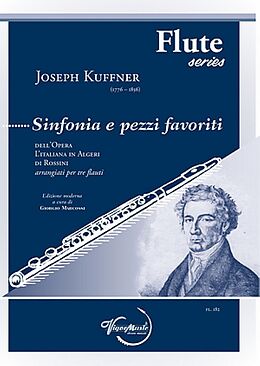 Joseph Küffner Notenblätter Sinfonia e Pezzi favoriti