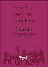 Giusto Dacci Notenblätter Fantasia
