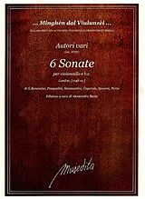  Notenblätter 6 Sonate