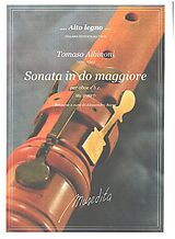 Tomaso Albinoni Notenblätter Sonata in do maggiore