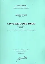 Antonio Vivaldi Notenblätter Konzert C-Dur op.8,12 RV449