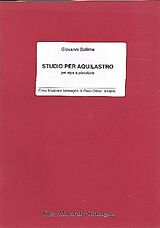 Giovanni Sollima Notenblätter Studio per aquilastro für Harfe und Klavier