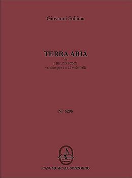 Giovanni Sollima Notenblätter Terra aria