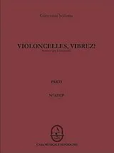 Giovanni Sollima Notenblätter Violoncelles vibrez