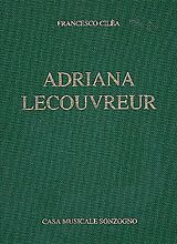 Francesco Cilèa Notenblätter Adriana Lecouvreur