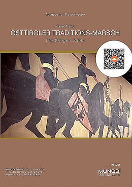  Notenblätter Osttiroler Traditions-Marsch