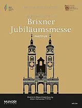 Oswald Jaeggi Notenblätter Brixner Jubiläumsmesse