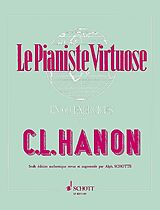 Charles Louis Hanon Notenblätter Le pianiste virtuose