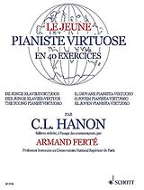 Charles Louis Hanon Notenblätter Le jeune pianiste virtuose