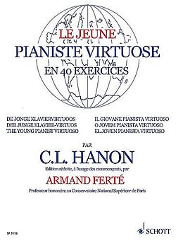 Charles Louis Hanon Notenblätter Le jeune pianiste virtuose