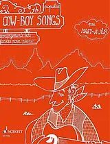 Marie Claire Alain Notenblätter POPULAR COW-BOY SONGS ARRANGE