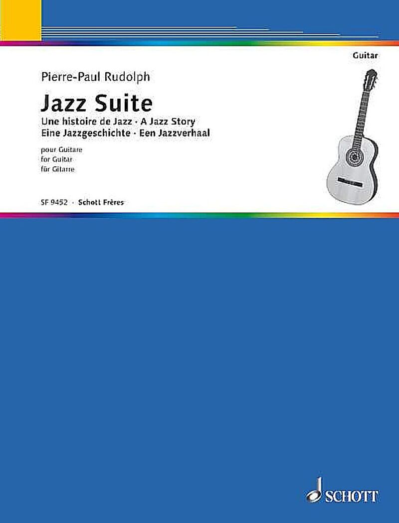 Une histoire de jazz 7 pieces pour
