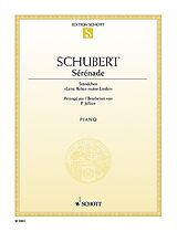 Franz Schubert Notenblätter Leise flehen meine Lieder