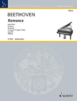 Ludwig van Beethoven Notenblätter Romanze F-Dur op.50