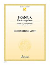César Franck Notenblätter Panis angelicus H-Dur