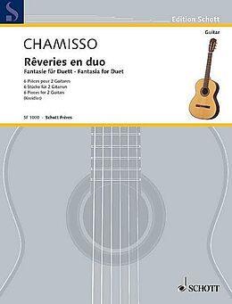 Olivier Mayran de Chamisso Notenblätter Reveries en duo für 2 Gitarren