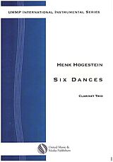 Henk Hogestein Notenblätter 6 Trios