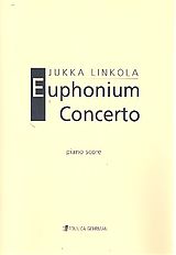 Jukka Linkola Notenblätter Konzert für Euphonium und Orchester