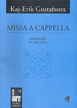 Kaj-Erik Gustafsson Notenblätter Missa a cappella