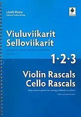  Notenblätter Violin/Cello Rascals 1, 2, 3