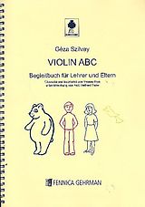 Géza Szilvay Notenblätter Colour Strings Violin ABC Begleitbuch für