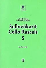 Géza Szilvay Notenblätter Coulor Strings - Cello Rascals Vol.5