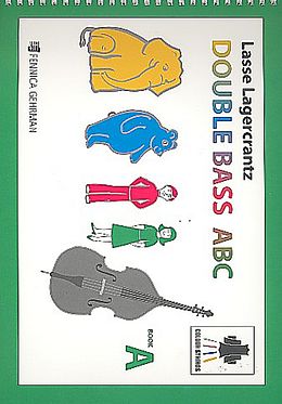 Lasse Lagercrantz Notenblätter Double Bass ABC Book A (en)